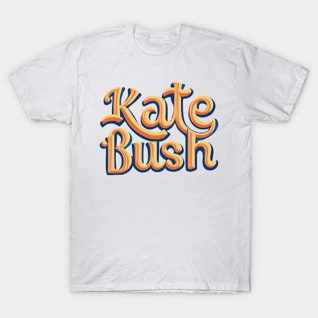 Kate Bush T-Shirt by Optical